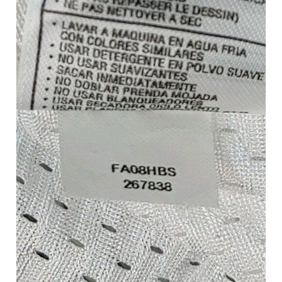 (READ) Team Nike NFL High School Player Development Football Jersey Men XL White - Picture 11 of 13